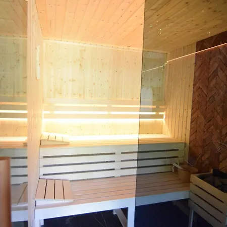 With Pool And Sauna